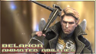 Raid Shadow Legends ¦ Belanor Animated Champion abilities ¦ Created by OmegaZulas [upl. by Nnyre]