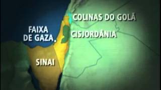 Repórter Brasil Explica conflito entre israelenses e palestinos [upl. by Gonagle]