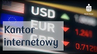 Wymieniaj waluty online  kantor internetowy  PKO Bank Polski [upl. by Assilaj]