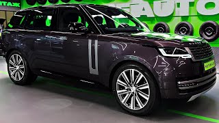 2024 Range Rover  interior Exterior Walkaround in Depth Review [upl. by Dnalyram]