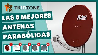 Las 5 mejores antenas parabólicas para su televisor [upl. by Sukey]