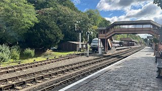 Severn Valley Railway  Live Rail Cam  Bewdley Station  svr railway trains live livetrains [upl. by Sydelle]