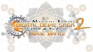 Heroic Battle  Digital Devil Saga 2 [upl. by Htnamas]