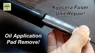 Kyocera P2235dn M2040dn paper jam Fuser repair [upl. by Uriah84]