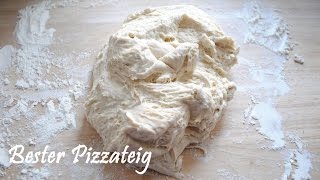 Rezept für besten Pizzateig  Tanja Bao [upl. by Schwing]