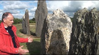 Géologie des monuments mégalithiques de SaintJust IlleetVilaine [upl. by Rybma]