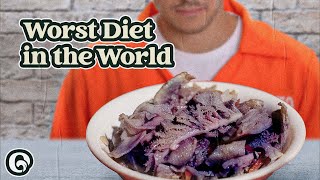 Prison inmate teaches us how to cook prison food👨‍🍳 Part 2 [upl. by Montford]