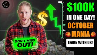 100k In One Day Unleash Stock Market Mania [upl. by Anaihr868]