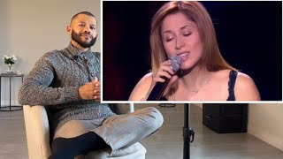 Lara Fabian  Bambina REACTION [upl. by Ednutabab768]