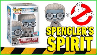 Funko to release Ghostbusters POP vinyl of ‘Spengler’s Spirit’ [upl. by Yde]