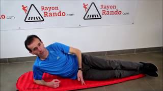 RayonRando  Présentation du matelas autogonflant Thermarest Prolite Apex [upl. by Sabanrab]