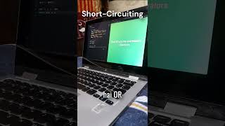 Day 21 How ShortCircuiting Works in JavaScript webdevelopment fullstackdevelopment javascript [upl. by Eam]