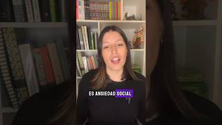 ¿Sabías que la ansiedad social es más común de lo que pensas psicología ansiedad ansiedadsocial [upl. by Kimitri]