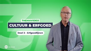 Themavideo Cultuur en erfgoed  deel 3 Erfgoedlijnen [upl. by Parent]