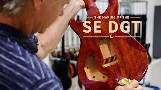 The Making of the PRS SE DGT  Part 2  PRS Guitars [upl. by Hooker200]