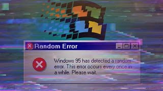 WINDOWS 1995 IS ҉̷B͘͡͠R҉̵O͡K҉̴E̡N̢ AGAIN Windows Experience 95 [upl. by Llerot]