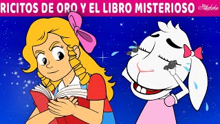 Ricitos De Oro Y El Libro Misterioso  Cuentos infantiles para dormir en Español [upl. by Noterb]