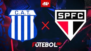 Talleres 2 x 1 São Paulo  04042024  Libertadores [upl. by Aisanat281]