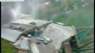 LONG VERSION Minneapolis Bridge Collapse Minnesota Video [upl. by Carma815]