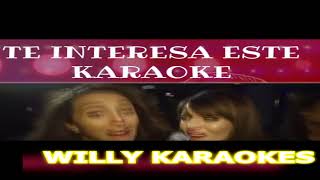 BUENAVENTURA Y CANEY GRUPO NICHE KARAOKE [upl. by Airda235]