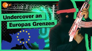 Die SchleuserMafia Das brutale Geschäft mit Flüchtlingen  Die Spur [upl. by Yesac]