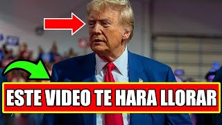 🚨 MIRA ESTO Un hombre entre la multitud le GRITA a Trump y su respuesta es ABSOLUTAMENTE INCREÍBLE [upl. by Yelnek876]