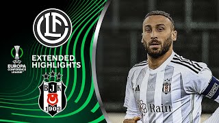 Lugano vs Besiktas Extended Highlights  UECL Group Stage MD 6  CBS Sports Golazo [upl. by Damarra415]