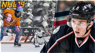 Playing NHL 19 with Zach Werenski [upl. by Aiden188]