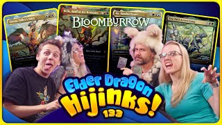 Brian Kibler amp Jacob Bertrand Play Bloomburrow Commander Decks with us EARLY  Ep 133 [upl. by Airym]