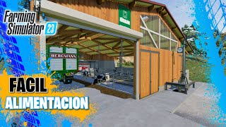 COMO TENER VACAS En Farming Simulator 23  Tutorial METODO BARATO Y FACIL [upl. by Daht]