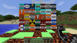 More TNT MOD in Minecraft SO MUCH TNT [upl. by Carlisle959]