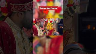 Our marriage journey compilation ❤️❤️ marriedlife sanatandharma hindu wedding [upl. by Mcgurn578]