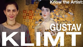 Know the Artist Gustav Klimt [upl. by Chicoine587]