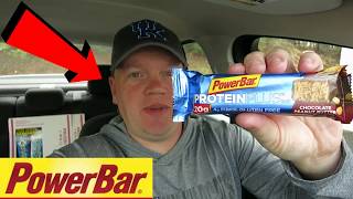 Power Bar Protein Plus Chocolate Peanut Butter Reed Reviews [upl. by Ecnar]