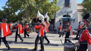 Atascadero High School Marching Band  2022 Colony Days Parade [upl. by Sotsirhc241]