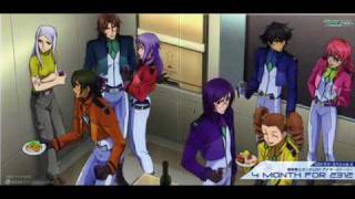 Gundam 00 Drama CD 4 「4MONTH FOR 2312」 Part 44 [upl. by Ebert992]