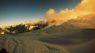 Ski holidays Zugspitze amp Garmisch  GoPro Hero [upl. by Ailerua275]