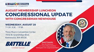 Congressional Update with Congressman Newhouse [upl. by Lledra]