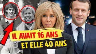 Comment Une Enseignante Estelle Tombée Amoureuse De Son Élève Brigitte Macron [upl. by Nanoc]