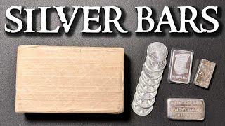 Here is the thing about silver bars [upl. by Hinman]