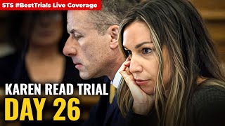 Attorney Mark Bederow Joins STS BestTrials Live Coverage Day 26 Karen Read Trial [upl. by Ymeraj]