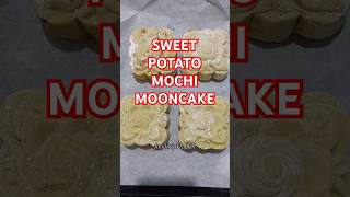 Defective version of the Sweet potato mochi mooncake  Foot Trip VlogVN [upl. by Seldan]