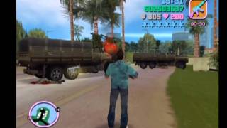 GTA VICE CITY 6 STARS RAMPAGE [upl. by Conrad]