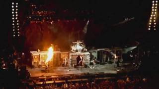 Rammstein  Feuer frei   Live from Volkerball Nîmes [upl. by Randall42]