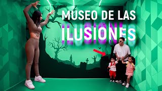 Fuimos al museo de las ilusiones 😱 Jukilop  Juan de Dios Pantoja [upl. by Lexis]