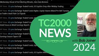 TC2000 for 2024 Whats new in version 24 How to Set Up a News Tab Inside TC2000 [upl. by Maud]