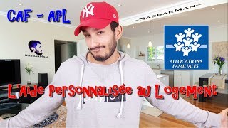 LAIDE PERSONNALISEE AU LOGEMENT APL  NABBARMAN STORIES [upl. by Levine]