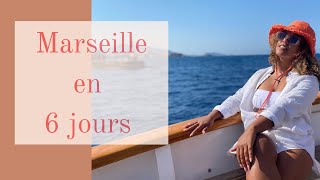 Visiter Marseille en 6 jours vlogfrance marseillecity [upl. by Lyman]