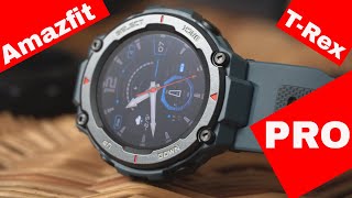 Amazfit TRex PRO  Jeszcze lepszy [upl. by Ambrosius111]