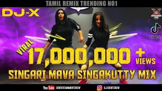 DJX Singari Mava Singakutty Mix  Tamil Folk Hits 2020 • EXCLUSIVE for fans [upl. by Tabbie]